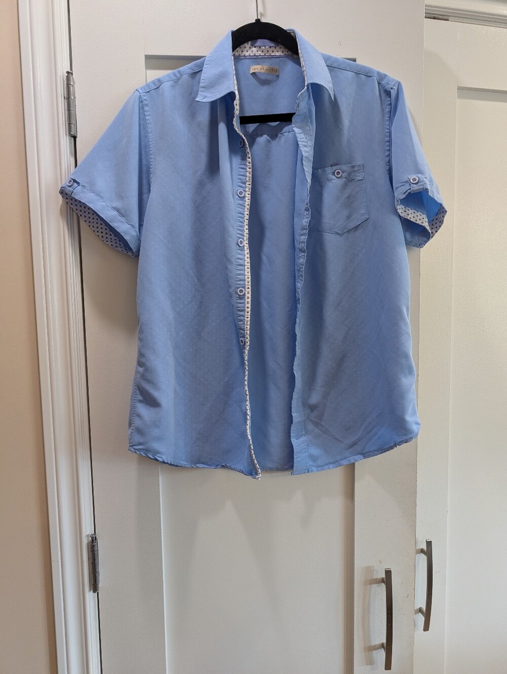 Age Of Wisdom Short Sleeved Shirt,L